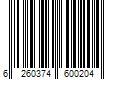 Barcode Image for UPC code 6260374600204