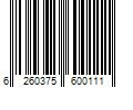 Barcode Image for UPC code 6260375600111