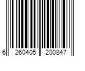 Barcode Image for UPC code 6260405200847