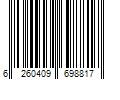 Barcode Image for UPC code 6260409698817