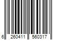 Barcode Image for UPC code 6260411560317