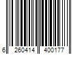 Barcode Image for UPC code 6260414400177