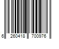 Barcode Image for UPC code 6260418700976