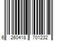 Barcode Image for UPC code 6260418701232