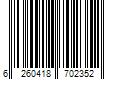 Barcode Image for UPC code 6260418702352