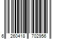 Barcode Image for UPC code 6260418702956