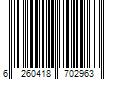 Barcode Image for UPC code 6260418702963