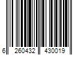 Barcode Image for UPC code 6260432430019