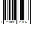 Barcode Image for UPC code 6260436200663