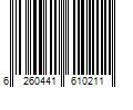 Barcode Image for UPC code 6260441610211