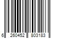 Barcode Image for UPC code 6260452803183