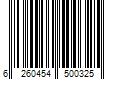 Barcode Image for UPC code 6260454500325