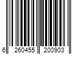 Barcode Image for UPC code 6260455200903