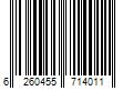 Barcode Image for UPC code 6260455714011