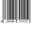 Barcode Image for UPC code 6260460701419