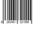 Barcode Image for UPC code 6260461321555