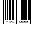 Barcode Image for UPC code 6260462510101