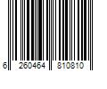 Barcode Image for UPC code 6260464810810