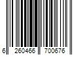 Barcode Image for UPC code 6260466700676