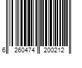 Barcode Image for UPC code 6260474200212