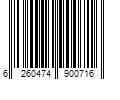 Barcode Image for UPC code 6260474900716