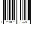 Barcode Image for UPC code 6260475794239