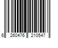 Barcode Image for UPC code 6260476210547