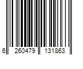 Barcode Image for UPC code 6260479131863