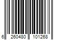 Barcode Image for UPC code 6260480101268