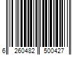 Barcode Image for UPC code 6260482500427