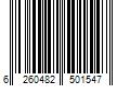 Barcode Image for UPC code 6260482501547