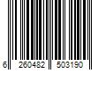 Barcode Image for UPC code 6260482503190