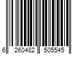 Barcode Image for UPC code 6260482505545