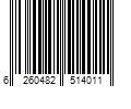 Barcode Image for UPC code 6260482514011