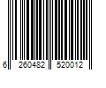 Barcode Image for UPC code 6260482520012