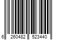 Barcode Image for UPC code 6260482523440