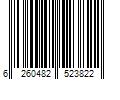 Barcode Image for UPC code 6260482523822