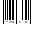 Barcode Image for UPC code 6260482524300