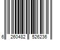 Barcode Image for UPC code 6260482526236