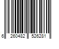 Barcode Image for UPC code 6260482526281