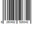 Barcode Image for UPC code 6260482526342