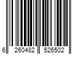 Barcode Image for UPC code 6260482526502