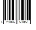 Barcode Image for UPC code 6260482530455