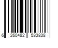 Barcode Image for UPC code 6260482533838