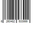 Barcode Image for UPC code 6260482533999