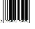 Barcode Image for UPC code 6260482534859