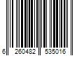 Barcode Image for UPC code 6260482535016