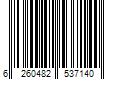 Barcode Image for UPC code 6260482537140