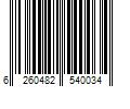 Barcode Image for UPC code 6260482540034