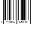 Barcode Image for UPC code 6260492610086